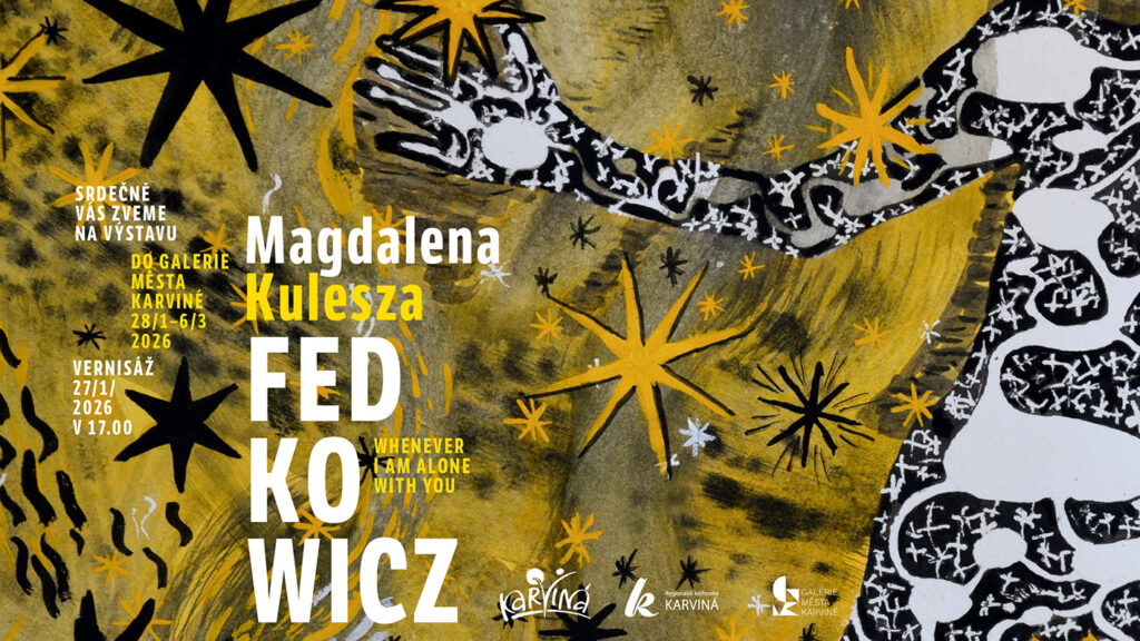 vernisáž výstavy Magdaleny Kulesza-Fedkowicz