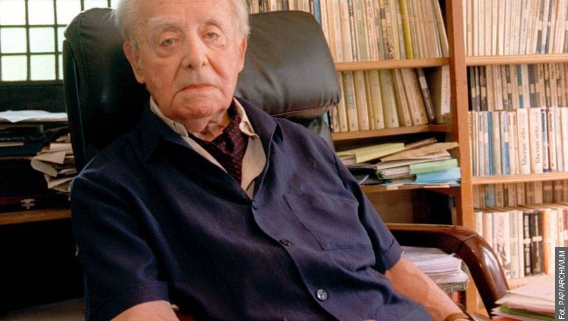 Jerzy Giedroyc patronem 2026 roku. Kim był twórca „Kultury” z Maisons-Laffitte?