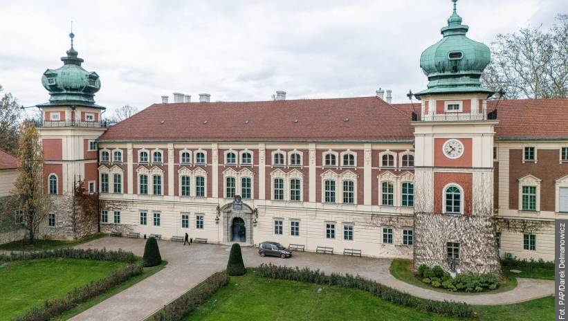 Zamek, powozy i tysiąc ikon. Łańcut zaprasza na więcej niż jedno zwiedzanie