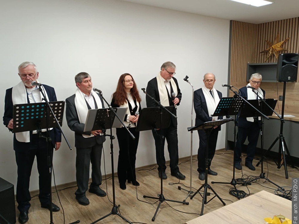 Z POCZTY REDAKCYJNEJ. Spotkanie kolędowe w Lutyni Dolnej