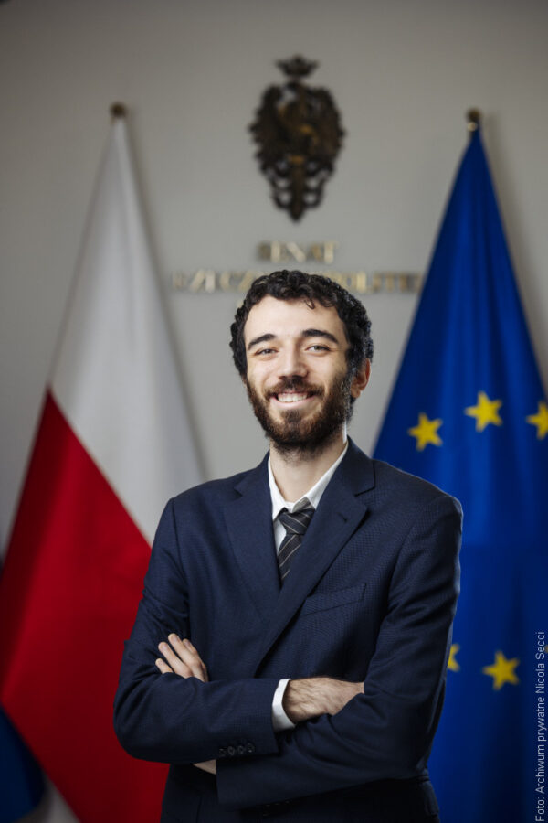 „Realizacja naszego projektu pokazała mi, że tak naprawdę każdy może coś osiągnąć” – mówi Nicola Secci, Polak pochodzący z Sardynii