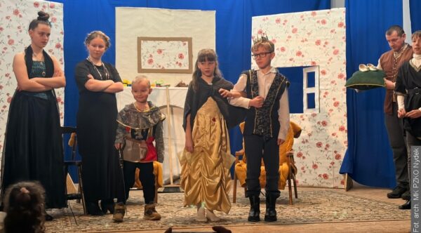 Z POCZTY REDAKCYJNEJ. Spotkanie świąteczne z Kopciuszkiem w roli głównej w Nydku