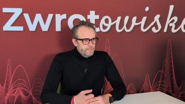 Tomasz Wolff w „Zwrotowisku”: Papier wciąż ma sens