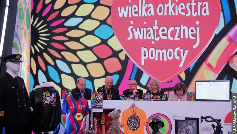 Wczoraj grała Wielka Orkiestra Świątecznej Pomocy. Przed północą na koncie było ponad 183 mln zł