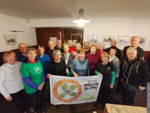 „Beskidzioków” Rajd Zimowy. Tradycyjnie zeszli się w Gródku na Dziole