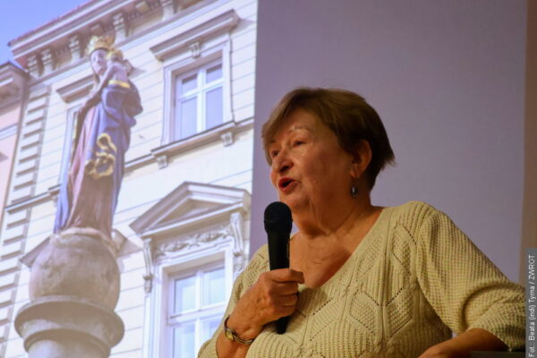 Gotycka Madonna ze Starego Targu. Historia odkrycia cennej rzeźby w Cieszynie [nagranie]