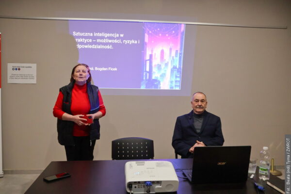 Lutowy wykład MUR. Bogdan Ficek o sztucznej inteligencji