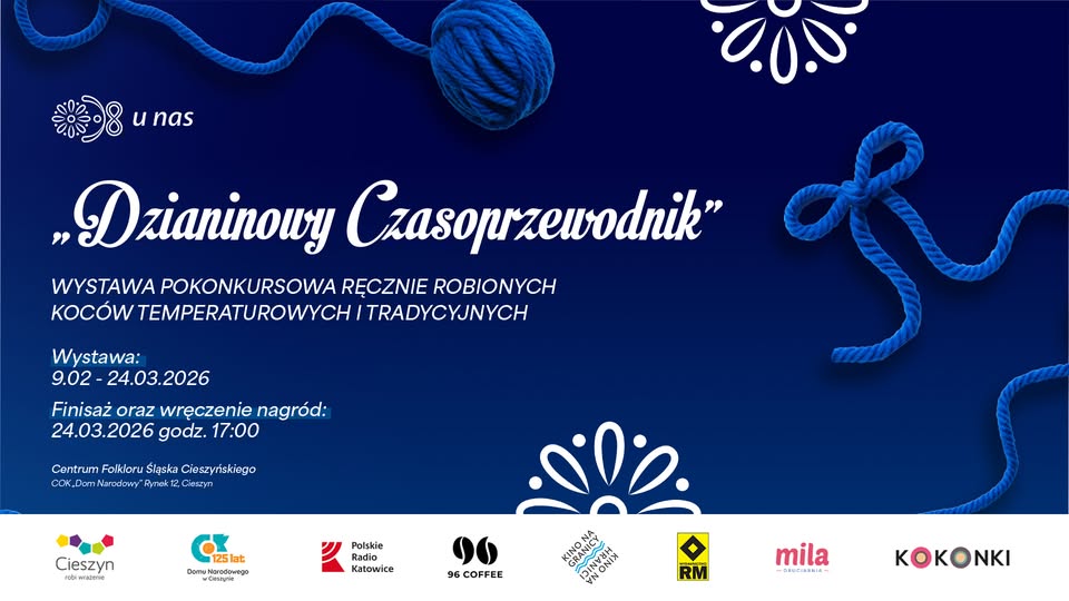 Finisaż wystawy pokonkursowej dziewiarski „Dzianinowy Czasoprzewodnik”