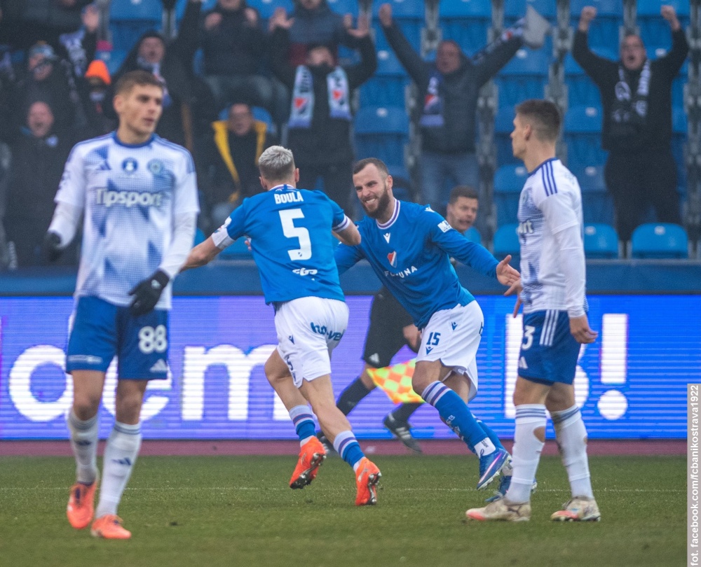 Futbol w regionie. Przełamanie Banika, niemoc Karwiny