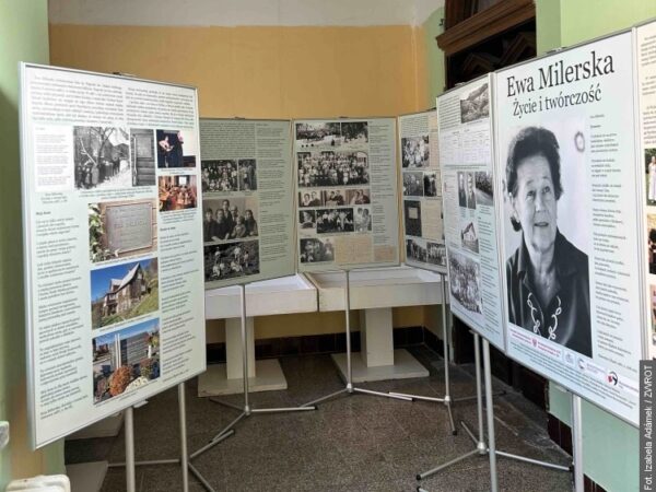 Kongres Polaków prezentuje kolejną wystawę. Tym razem w głównej roli znajduje się Ewa Milerska