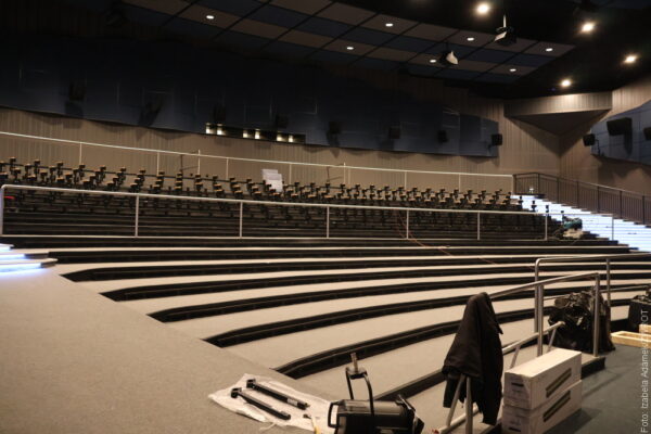 Przebudowa Kina Kosmos zbliża się do końca. Znamy termin ponownego otwarcia