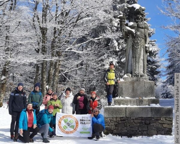 Wędrowali na Pustewny i Radhoszcz. Kolejna udana eskapada „Beskidzioków”, którą można potraktować jako inspirację