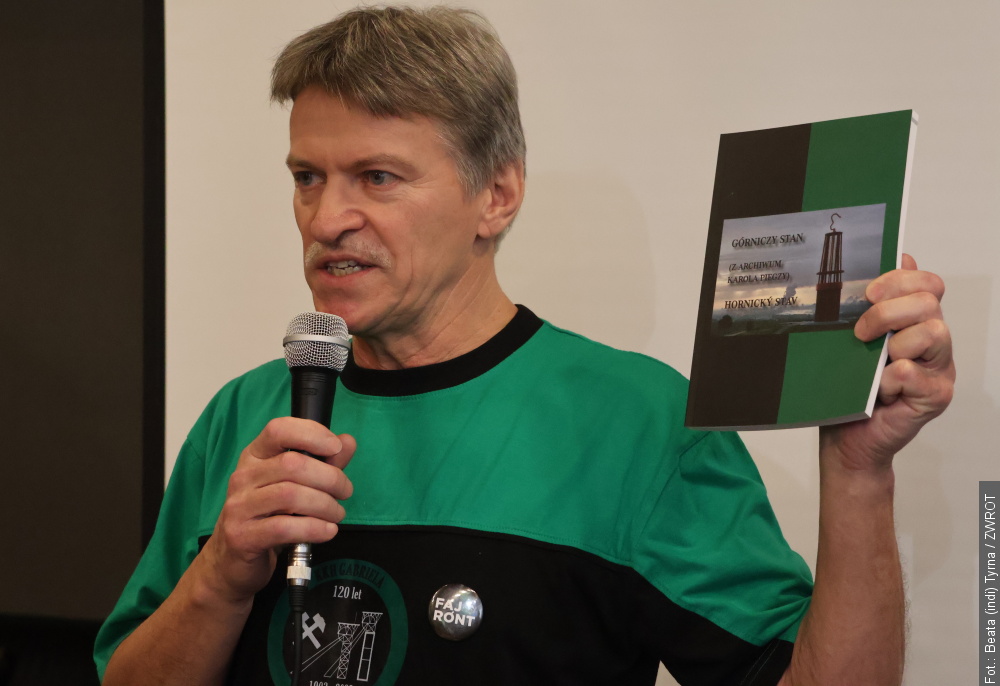 Górniczy stan według Karola Piegzy. Ukazała się książka pod redakcją Stanisława Gawlika