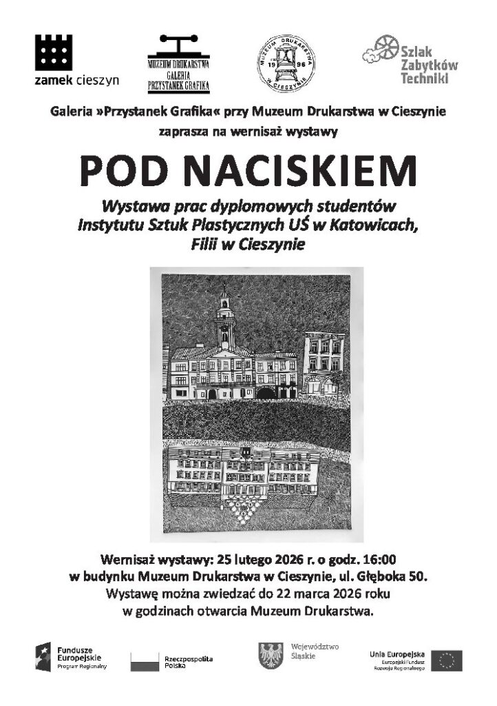 Wystawa prac dyplomowych studentów Uniwersytetu Śląskiego, Filii w Cieszynie