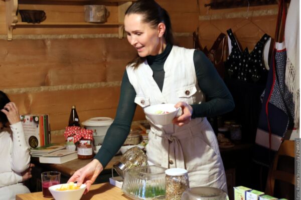 Zdrowe nie znaczy niesmaczne. O odżywianiu bez mitów w Drzewiónce w Nydku