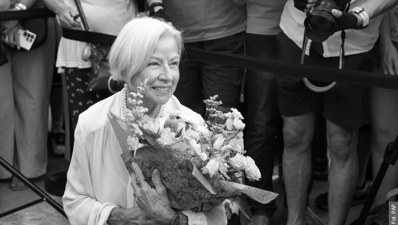 Nie żyje Bożena Dykiel. Goplana na motocyklu, gwiazda „Alternatyw 4” i filmów Wajdy