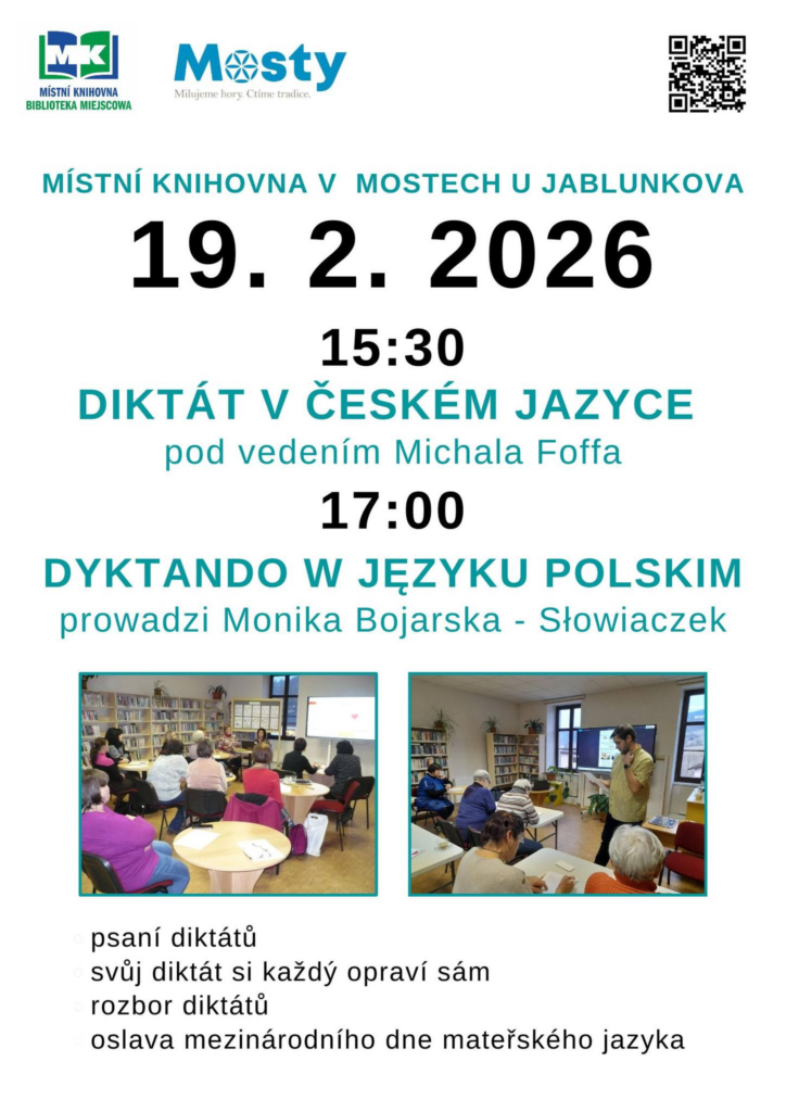 Dyktando w Mostach
