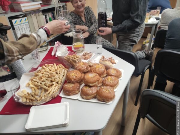 BRNO. Tłusty Czwartek – tłuste obchody w Polonusie