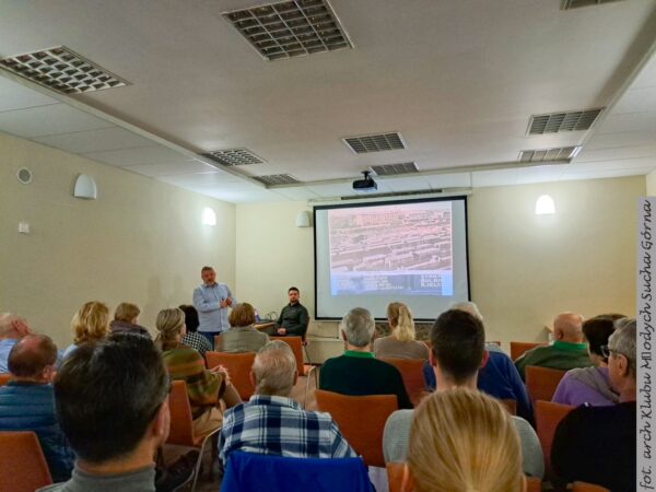 Klub Młodych PZKO Sucha Górna zaprosił na spotkanie z trudną historią regionu [WYWIAD]