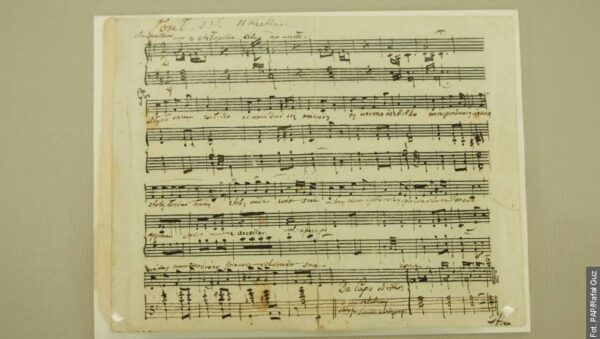 Chopin w Arktyce. Jego rękopisy trafiają do Biblioteki Końca Świata