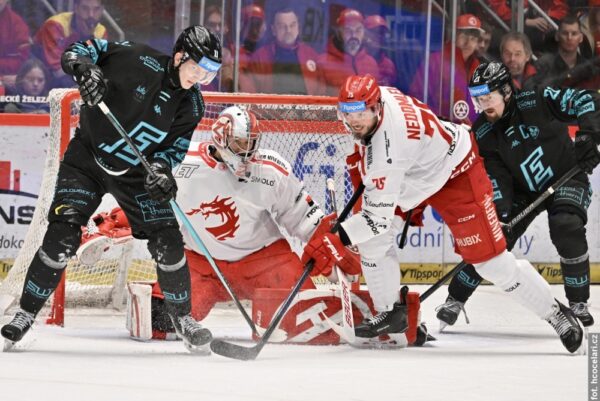 Stalownicy zaczną play-offy od rundy wstępnej. Porażka z Hradcem Kralowe