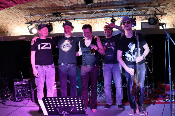 Pierwszy koncert Arzii w tym roku. Zespół roztańczył Jazz Club