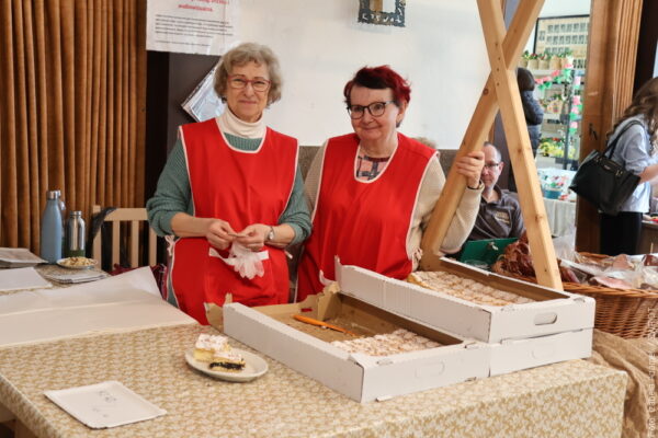 Świąteczna atmosfera w Boguminie. Miejscowe koło PZKO zorganizowało siódmy Jarmark Wielkanocny
