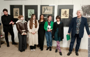 Grafika pod naciskiem czasu cyfrowego. Dyplomy studentów UŚ w Muzeum Drukarstwa w Cieszynie