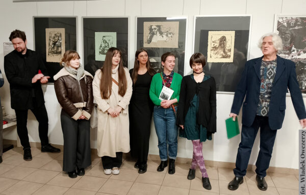 Grafika pod naciskiem czasu cyfrowego. Dyplomy studentów UŚ w Muzeum Drukarstwa w Cieszynie