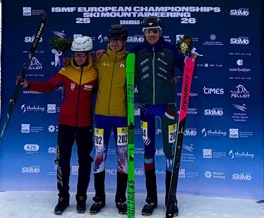 Fantastyczna wiadomość z Azerbejdżanu! Franciszek Jopek zdobył tytuł Mistrza Europy w skialpinizmie