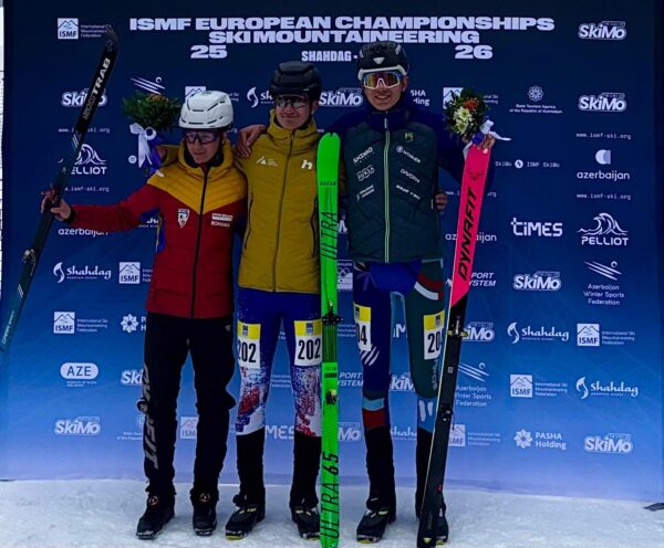 Fantastyczna wiadomość z Azerbejdżanu! Franciszek Jopek zdobył tytuł Mistrza Europy w skialpinizmie