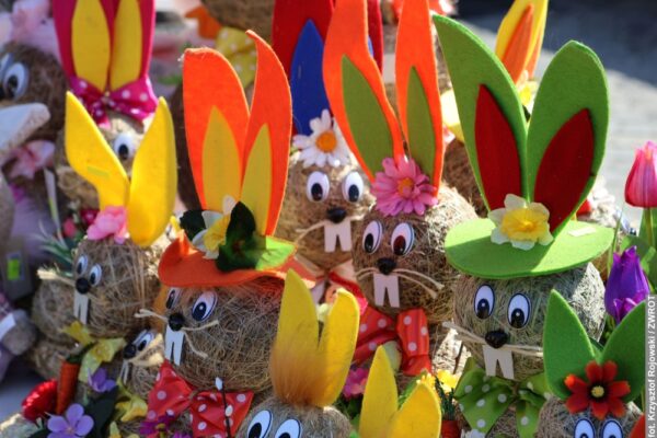 Cieszyn przygotowuje się do Świąt Wielkanocnych. Jest już jarmark, będzie rękodzieło czy warsztaty pieczenia Murzina