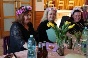 Panowie dla pań. Dzień Kobiet w Milikowie z teatrem