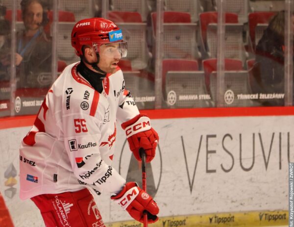 Majo Adámek dla „Zwrotu” po wygranej z Ołomuńcem. „Musimy poprawić skuteczność i gry w przewadze”