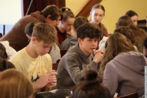 Walczyli o tytuł „Mistrza Pióra”. Do Czeskiego Cieszyna przyjechało ponad 180 uczniów z zaolziańskich szkół