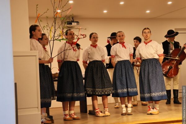 Wiosna i Wielkanoc z Łączką. Rodzinne spotkanie w Bystrzycy