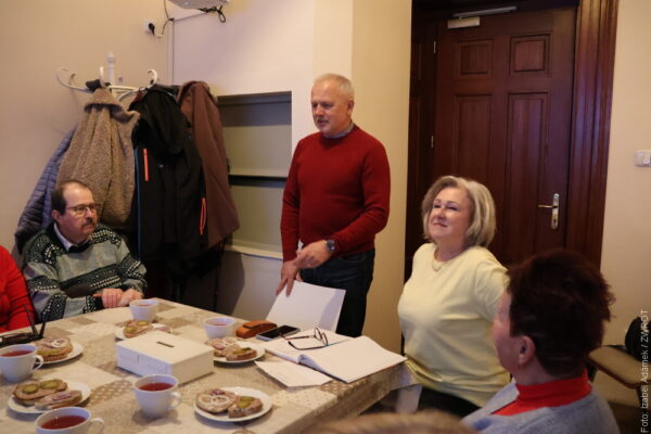 Kolejna prelekcja na Strzelnicy. Tym razem uczestnicy odkrywali Himalaje