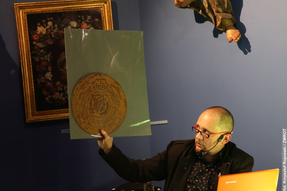 Muzyczne i dźwięczne Spotkanie Szersznikowskie. Maksymilian Kapalski o mechanizmach grających