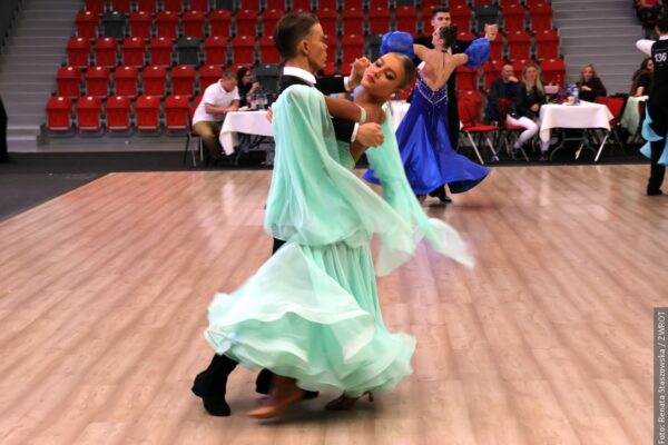 Taneczny Memoriał Otona Hili w Trzyńcu przyniósł gospodarzom medalowe żniwa