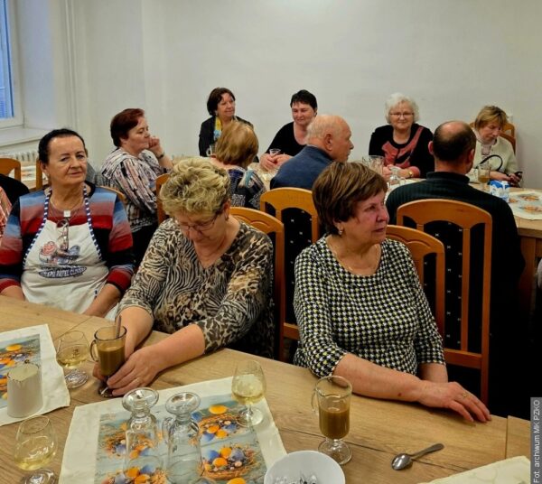 Z POCZTY REDAKCYJNEJ. Wiosenne spotkanie w Lutyni Dolnej