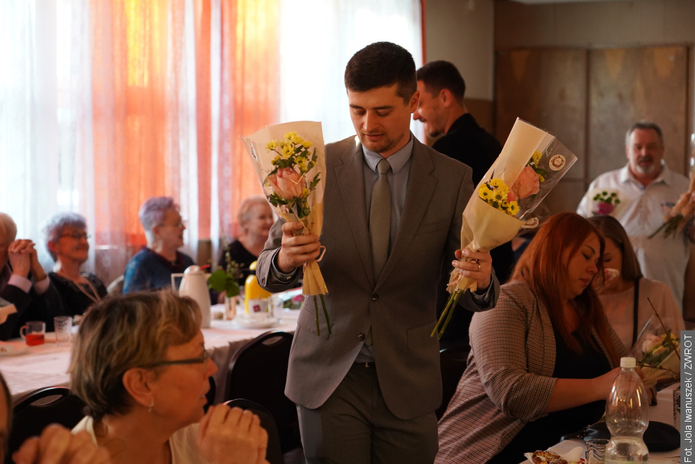 Uroczyste podsumowanie roku i obchody Dnia Kobiet w Orłowej Lutyni