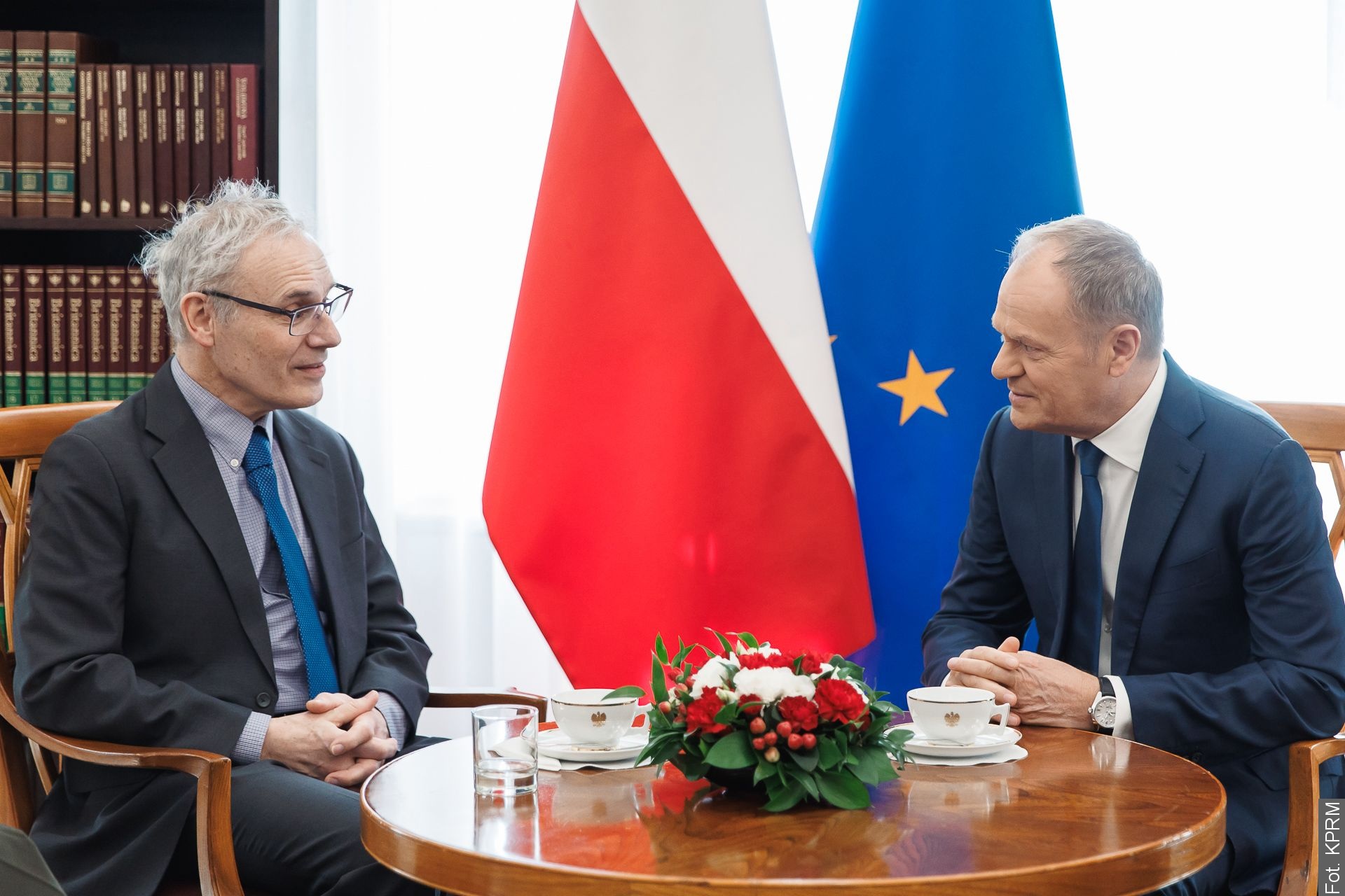 Laureat Nobla Victor Ambros stara się o polskie obywatelstwo