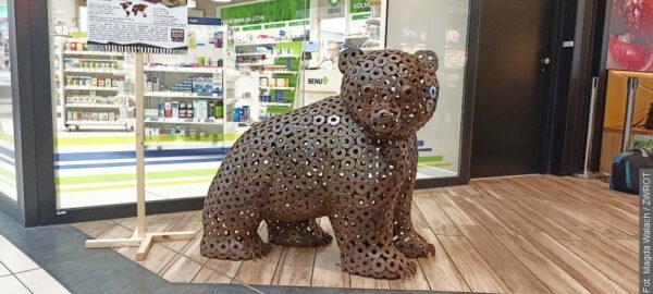 Wyjątkowa wystawa w Karwinie. Metalowe zwierzęta zachwycają odwiedzających