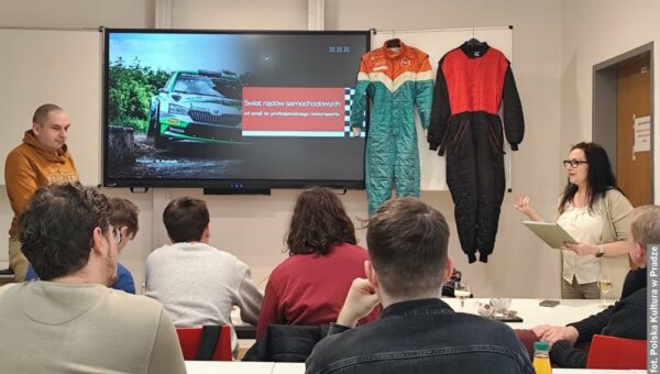 Z poczty redakcyjnej. Spotkanie z polskim rajdowcem w Pradze