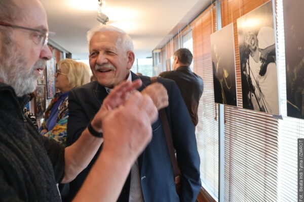 Muzyka w obrazie i fotografii. Swoje prace prezentują Ingrid Vavrysová i Roman Dzik