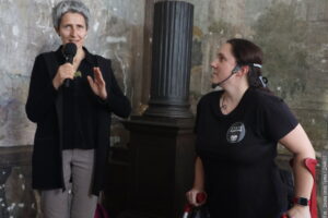 Miejsce, w którym można rozwijać wyobraźnię. Tereza Ondruszová zabrała słuchaczy Spotkań Szersznikowskich do Starej Karwiny