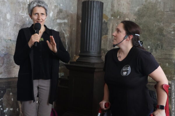 Miejsce, w którym można rozwijać wyobraźnię. Tereza Ondruszová zabrała słuchaczy Spotkań Szersznikowskich do Starej Karwiny