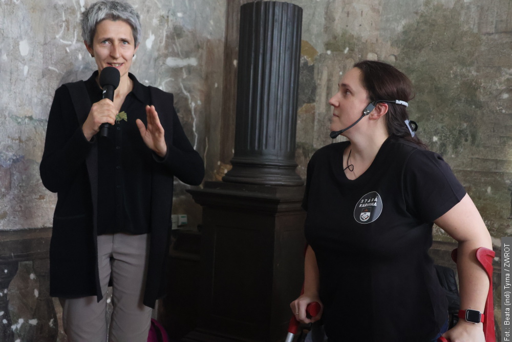 Miejsce, w którym można rozwijać wyobraźnię. Tereza Ondruszová zabrała słuchaczy Spotkań Szersznikowskich do Starej Karwiny
