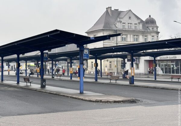 Nowy dworzec autobusowy w Trzyńcu. Remont rozpocznie się w czerwcu