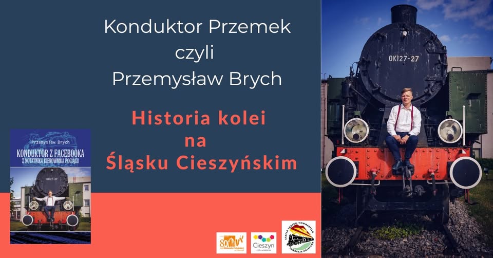 Spotkanie z Konduktorem Przemkiem